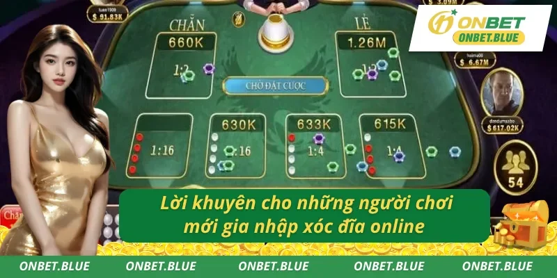 Một số chia sẻ hữu ích cho tân binh trong lưu ý khi chơi xóc đĩa online