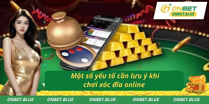 Lưu ý khi chơi xóc đĩa online mà thành viên cần nắm chắc